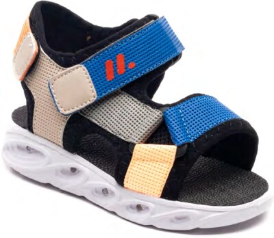 Wholesale Baby Boys Sandals 21-25EU Minican 1060-X-B-103 Saxe