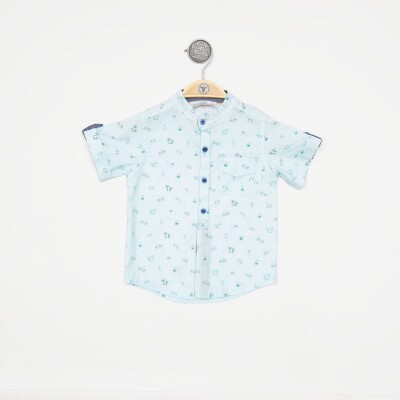 Wholesale Baby Boys Shirt 6-24M Timo 1018-TEDÜ012234431 - Timo