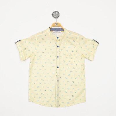 Wholesale Baby Boys Shirt 6-24M Timo 1018-TEDÜ012234431 - Timo (1)
