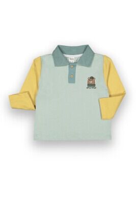 Wholesale Baby Boys Sweat 6-18M Tuffy 1099-207 Nile Green