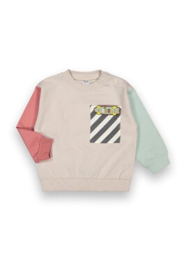 Wholesale Baby Boys Sweat 6-18M Tuffy 1099-214 Light Grey