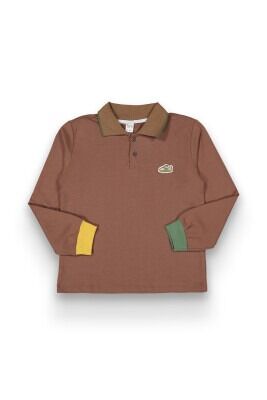 Wholesale Baby Boys Sweat 6-18M Tuffy 1099-401 Brown3