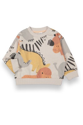 Wholesale Baby Boys Sweatshirt 6-18M Tuffy 1099-212 - Tuffy