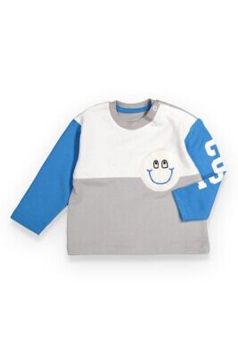 Wholesale Baby Boys Sweatshirt 6-18M Tuffy 1099-7001 - Tuffy (1)