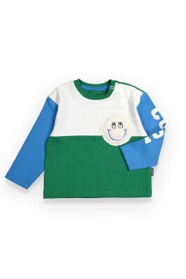 Wholesale Baby Boys Sweatshirt 6-18M Tuffy 1099-7001 Benetton