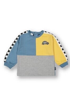 Wholesale Baby Boys Sweatshirt 6-18M Tuffy 1099-7011 - Tuffy