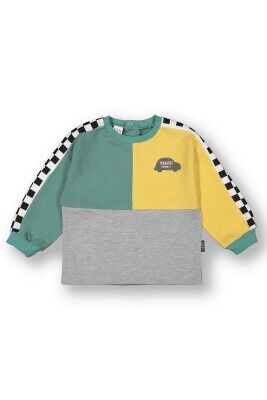 Wholesale Baby Boys Sweatshirt 6-18M Tuffy 1099-7011 Oil