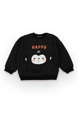 Wholesale Baby Boys Sweatshirt 6-18M Tuffy 1099-7016 - Tuffy