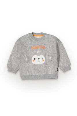 Wholesale Baby Boys Sweatshirt 6-18M Tuffy 1099-7016 - Tuffy (1)