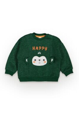 Wholesale Baby Boys Sweatshirt 6-18M Tuffy 1099-7016 Benetton