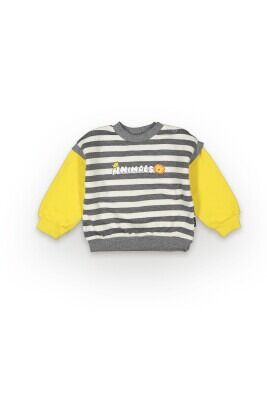 Wholesale Baby Boys Sweatshirt 6-18M Tuffy 1099-7020 - Tuffy