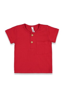 Wholesale Baby Boys T-shirt 6-18M Difa 1078-17006 - Difa