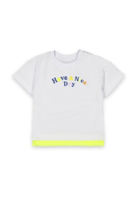 Wholesale Baby Boys T-shirt 6-18M Tuffy 1099-8015 - Tuffy
