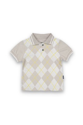Wholesale Baby Boys T-shirt 6-18M Tuffy 1099-8025 - Tuffy (1)