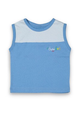Wholesale Baby Boys T-shirt 6-18M Tuffy 1099-8028 - Tuffy