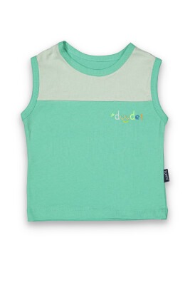 Wholesale Baby Boys T-shirt 6-18M Tuffy 1099-8028 Green