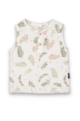 Wholesale Baby Boys T-shirt 6-18M Tuffy 1099-8030 - Tuffy