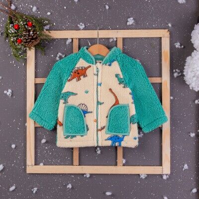 Wholesale Baby Boys Welsoft Cardigan 6-24M BabyZ 1097-4754 - BabyZ