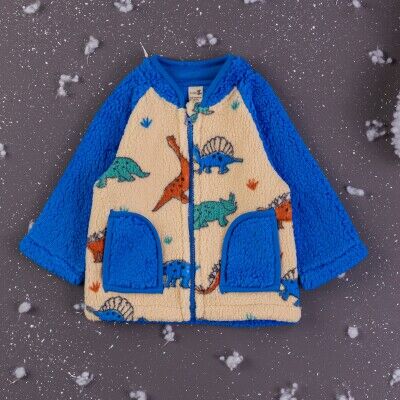 Wholesale Baby Boys Welsoft Cardigan 6-24M BabyZ 1097-4754 Saxe