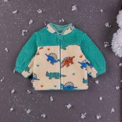 Wholesale Baby Boys Welsoft Cardigan 6-24M BabyZ 1097-4760 - BabyZ
