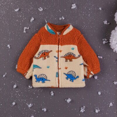 Wholesale Baby Boys Welsoft Cardigan 6-24M BabyZ 1097-4760 Tile Red 