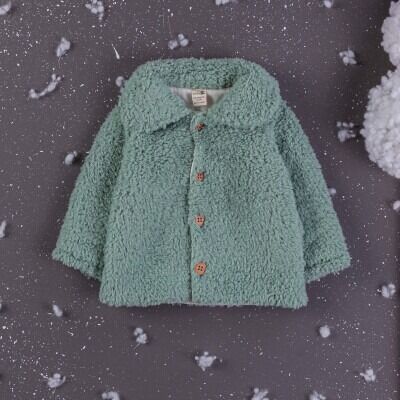 Wholesale Baby Boys Welsoft Cardigan 6-24M BabyZ 1097-4761 - BabyZ