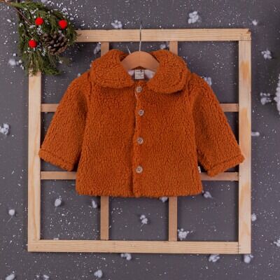 Wholesale Baby Boys Welsoft Cardigan 6-24M BabyZ 1097-4761 Tile Red 