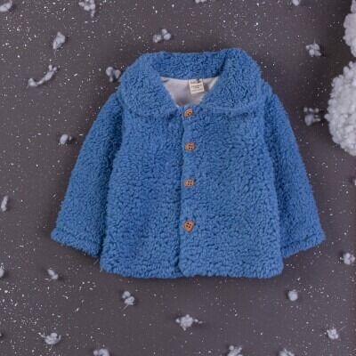 Wholesale Baby Boys Welsoft Cardigan 6-24M BabyZ 1097-4761 Indigo