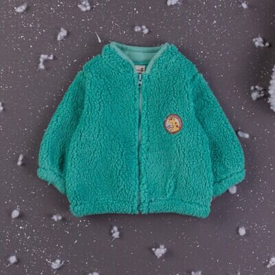 Wholesale Baby Boys Welsoft Cardigan 6-24M BabyZ 1097-4763 - BabyZ