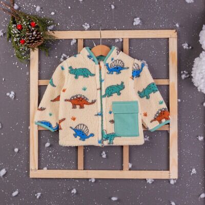 Wholesale Baby Boys Welsoft Cardigan 6-24M BabyZ 1097-4764 - BabyZ
