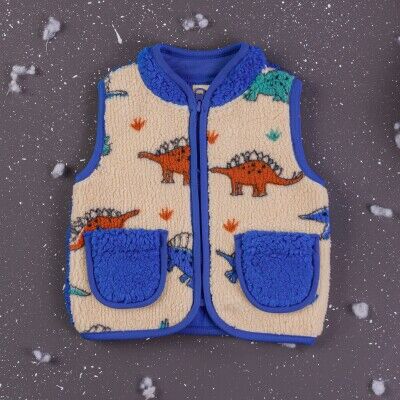 Wholesale Baby Boys Welsoft Vest 6-24M BabyZ 1097-4751 Saxe