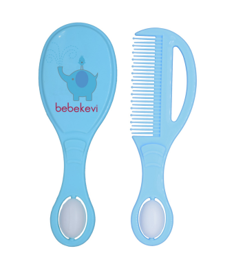 Wholesale Baby Comb Set 0-24M Bebek Evi 1045-BEVİ 1329 - Bebek Evi
