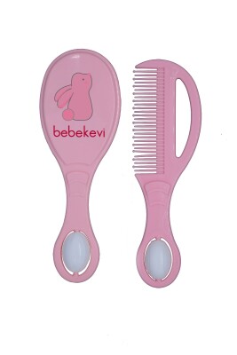 Wholesale Baby Comb Set 0-24M Bebek Evi 1045-BEVİ 1329 - Bebek Evi (1)