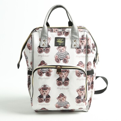 Wholesale Baby Diaper Bag 0-12M My Collection 1082-6630 Mix 5