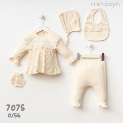 Wholesale Baby Girl 5pcs Set Minizeyn 2014-7075 - Minizeyn