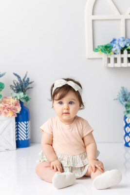 Wholesale Baby Girl Bodysuit-24M Mininio 2062-251M2LBT41 - Mininio