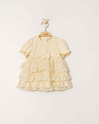 Wholesale Baby Girl Dress 3-18M Miniborn 2019-3553 - Miniborn