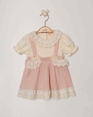 Wholesale Baby Girl Dress 3-18M Miniborn 2019-3564 - Miniborn