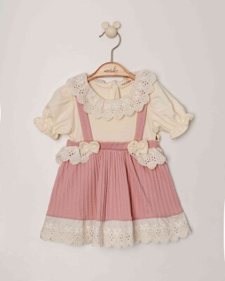 Wholesale Baby Girl Dress 3-18M Miniborn 2019-3564 - Miniborn (1)