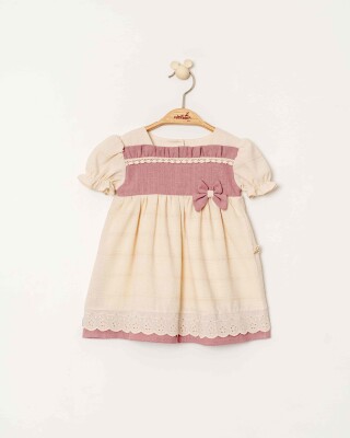 Wholesale Baby Girl Dress 6-24M Miniborn 2019-3566 - Miniborn