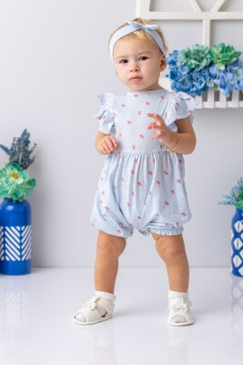 Wholesale Baby Girl Jumpsuit 3-24M Mininio 2062-251M2LBT42M - Mininio