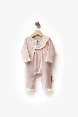 Wholesale Baby Girl Jumpsuit 3-9M Bebbemini 2065-BM-2362 - Bebbemini