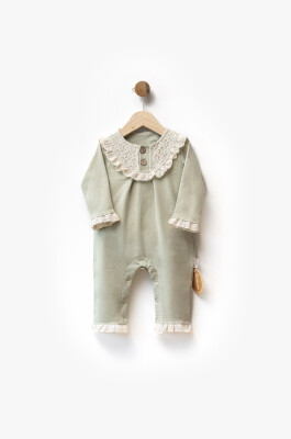 Wholesale Baby Girl Jumpsuit 3-9M Bebbemini 2065-BM-2362 - Bebbemini (1)