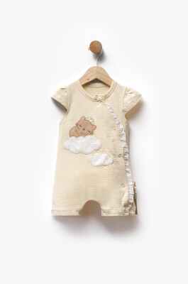 Wholesale Baby Girl Jumpsuit 3-9M Flexi Baby 2063-236587 Yellow