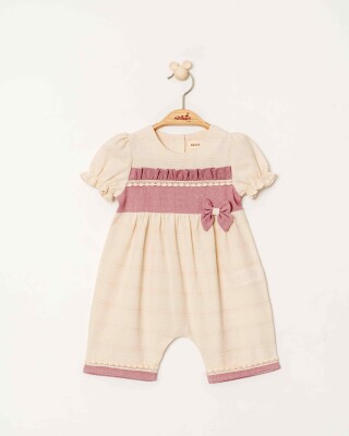 Wholesale Baby Girl Jumpsuit 6-24M Miniborn 2019-6365 - Miniborn