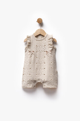 Wholesale Baby Girl Overalls 3-6M Flexi Baby 2063-252401 - Flexi Baby