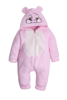 Wholesale Baby Girl Welsoft Jumpsuit 1-4Y Kidexs 1026-40138 - Kidexs
