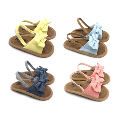 Wholesale Baby Girls 12-Piece Sandals 17-19EU FUNNY 2004-7335 - 