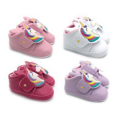 Wholesale Baby Girls 12-Piece Shoes 17-19EU FUNNY 2004-7330 - 