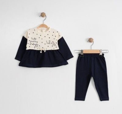 Wholesale Baby Girls 2-Piece Blouse and Leggings Set 9-24M Tofigo 2013-9018 - Tofigo (1)